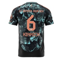 Pánský Fotbalový dres Bayern Munich Joshua Kimmich #6 2024-25 Venkovní Krátký Rukáv